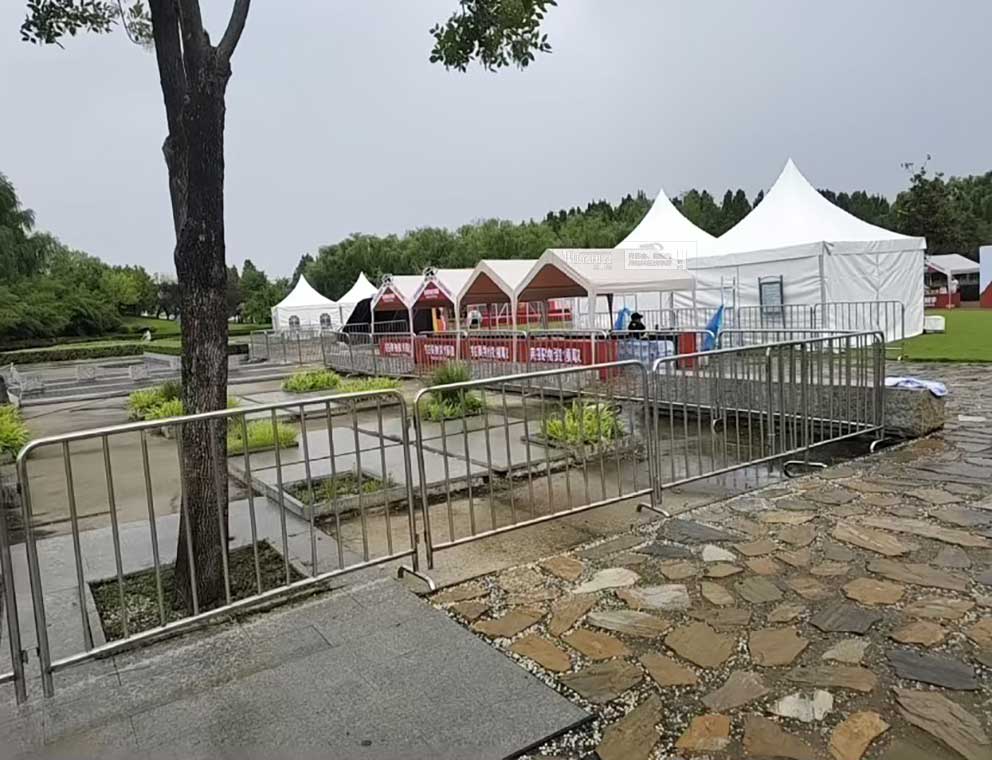 华熠铁马帐篷租赁布场2025城市K马郑州活动