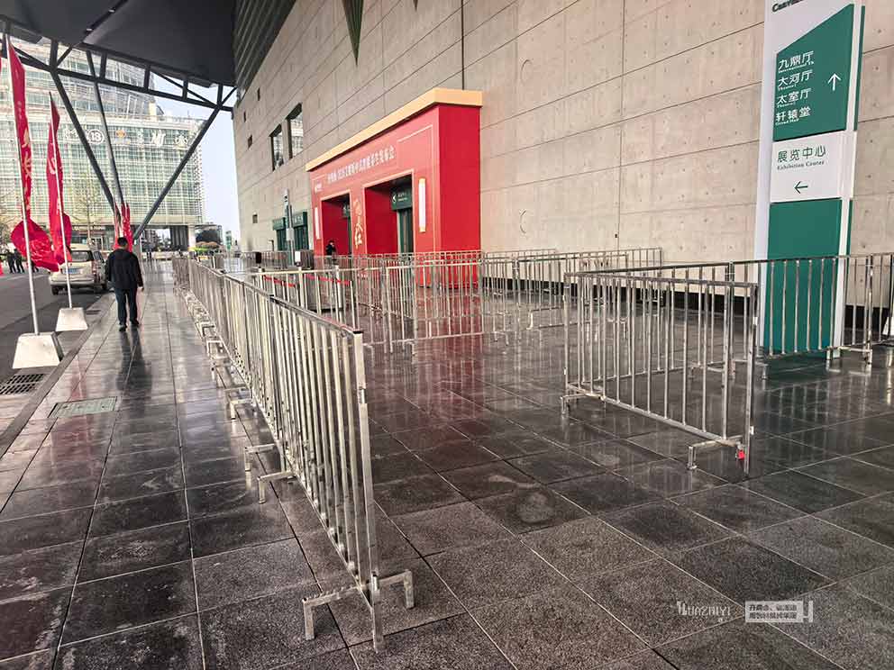 经络炮发布会由华熠道旗铁马租赁进行布场 经络炮发布会由华熠道旗铁马租赁进行布场