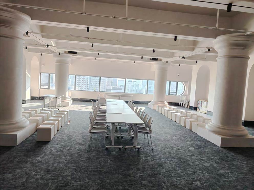 华熠沙发桌椅租赁布置广州大酒店活动沙发凳