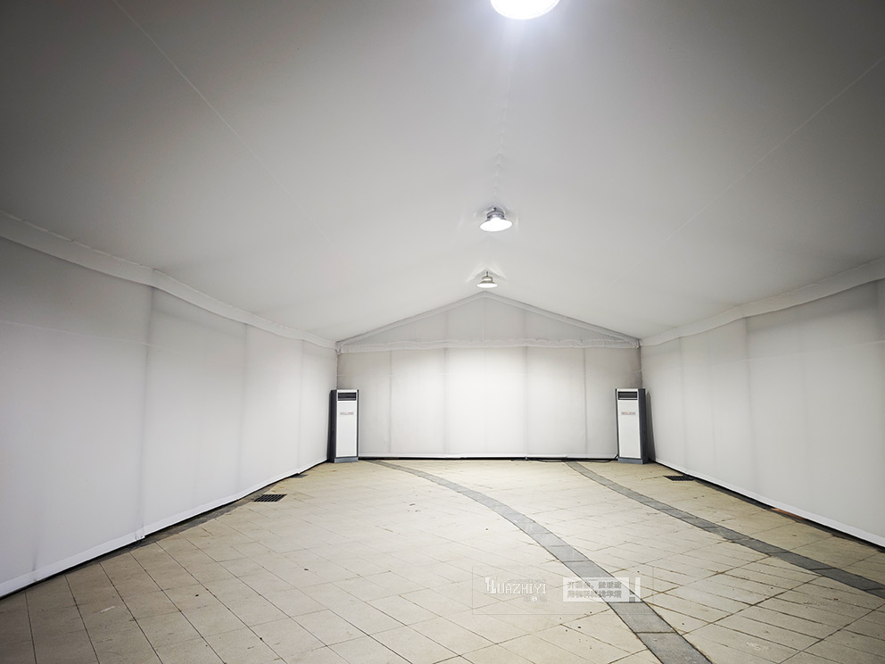 国家超算互联网应用技术大会篷房，华熠篷房租赁进行搭建