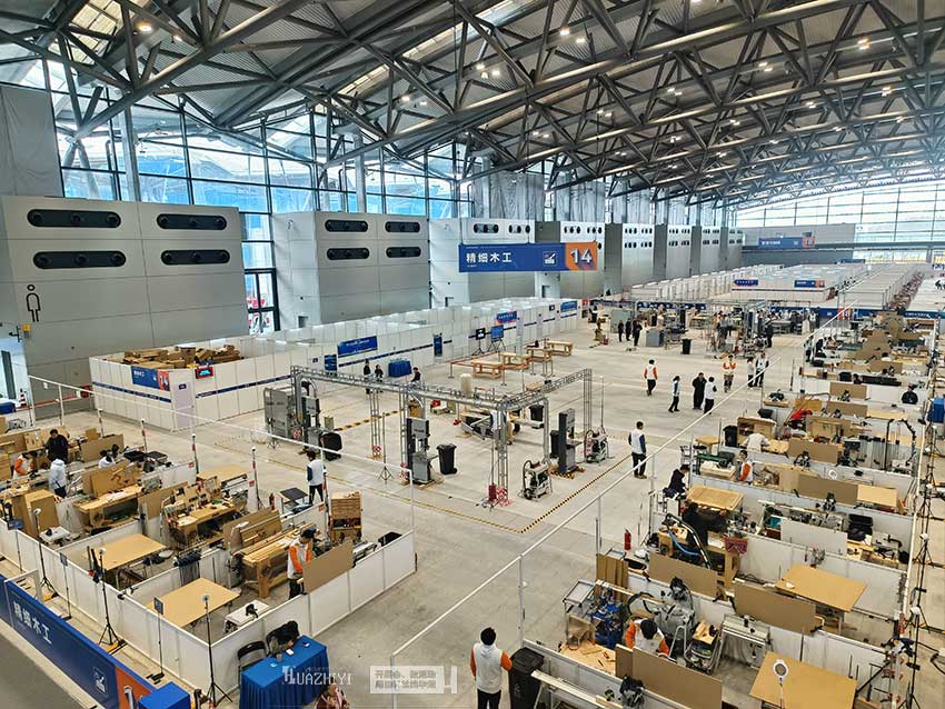 护航国家级技能盛会,郑州华熠全力保障第三届全国职业技能大赛综合物料供应