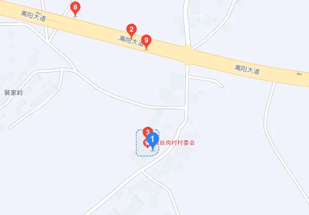 武汉分公司地图