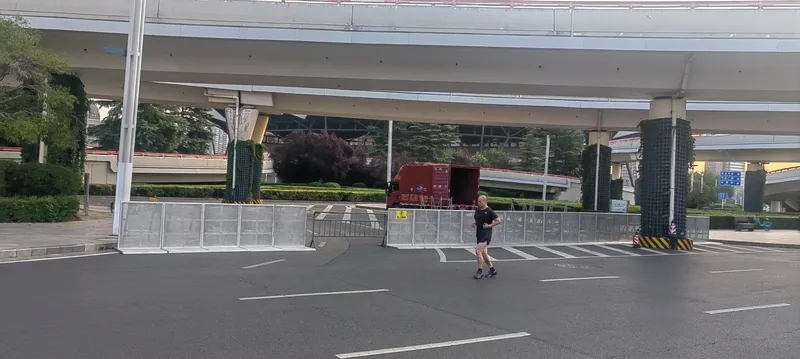 防爆栏现场一