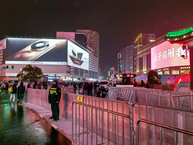 防爆栏现场三