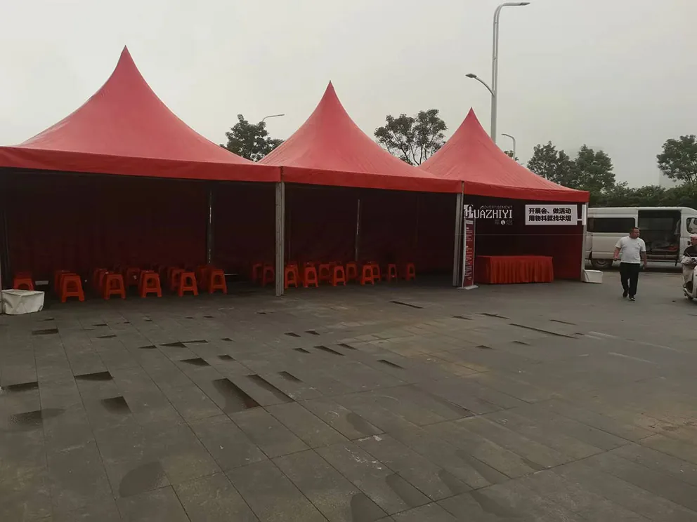 摊位帐篷现场三