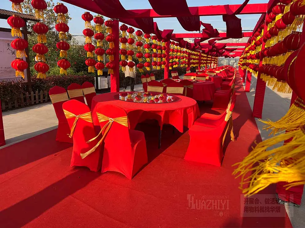 郑州华熠餐桌椅宴会现场