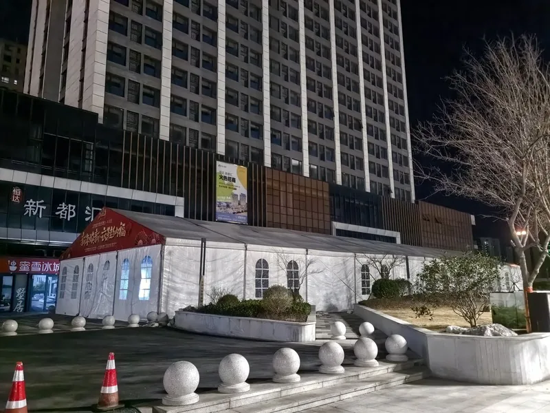 展销会篷房现场二