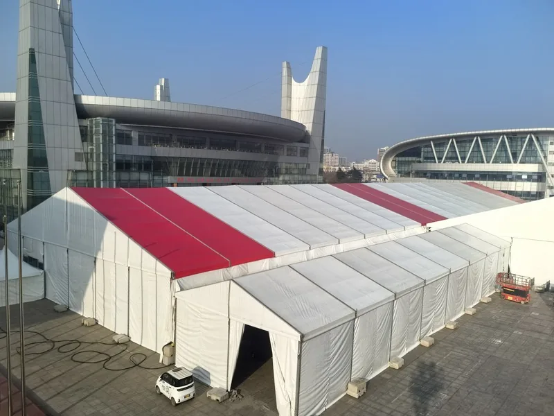 美食节篷房现场二