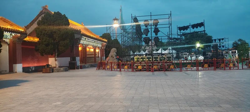 雷亚架现场二