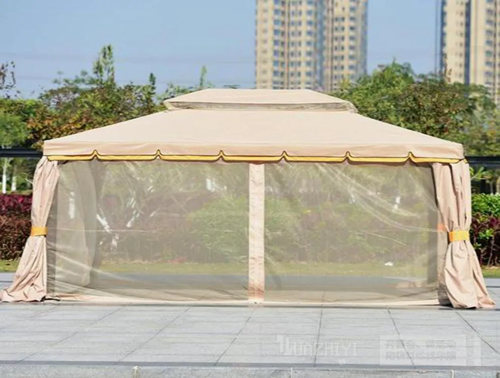 郑州华熠罗马帐篷欧式帐篷现场
