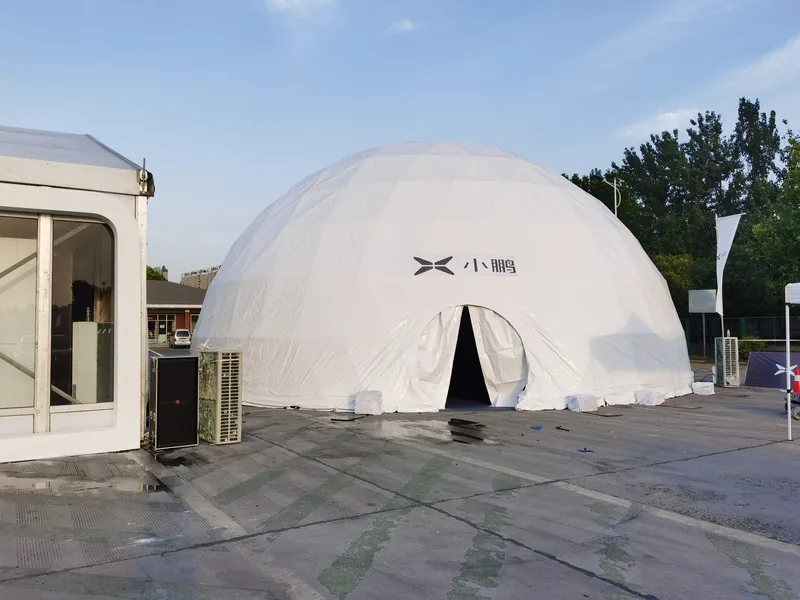 球形篷房活动场地