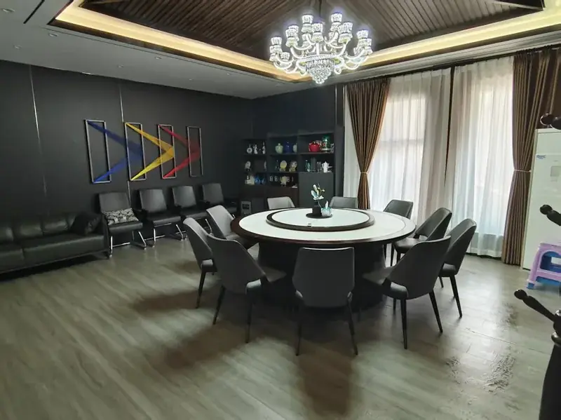 郑州华之熠宴会厅实景
