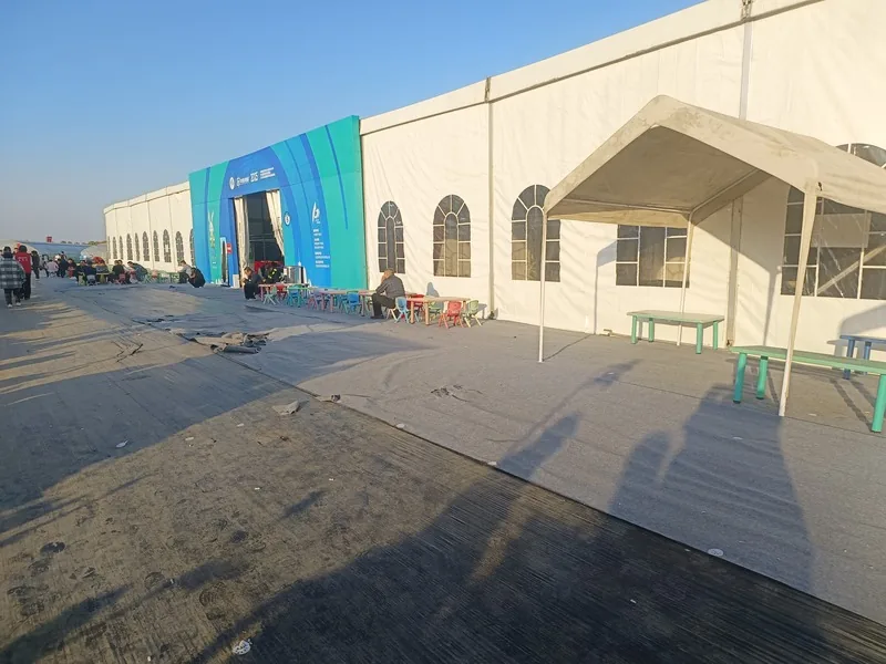 展销会篷房