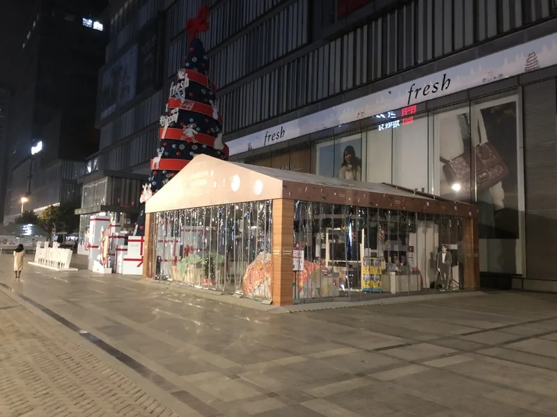 透明篷房